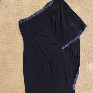 Lovely one shoulder dress